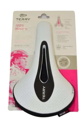 Sa Terry Lady Butterfly GT Gel Flow white-black