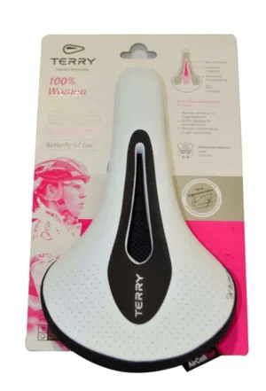 Sa Terry Lady Butterfly GT Gel Flow white-black