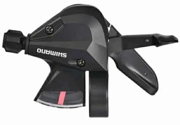 Maneta schimbator dreapta Shimano SL-M310 7 viteze cu cablu 2050mm ESLM310R7AT