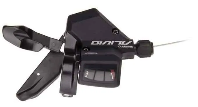 Maneta schimbator Shimano SL-M430 Alivio 3 viteze 1800mm