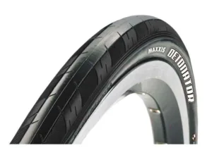 Anvelopa 26X1.25 Maxxis Detonator black 60TPI wire Road