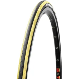 Anvelopa 26X1.25 Maxxis Detonator black-yellow 60TPI wire Road