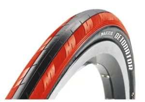 Anvelopa 26X1.50 Maxxis Detonator black-red 60TPI wire Hybrid
