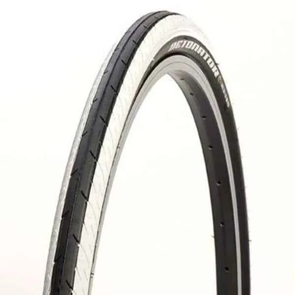 Anvelopa 26X1.50 Maxxis Detonator black-white 60TPI wire Hybrid