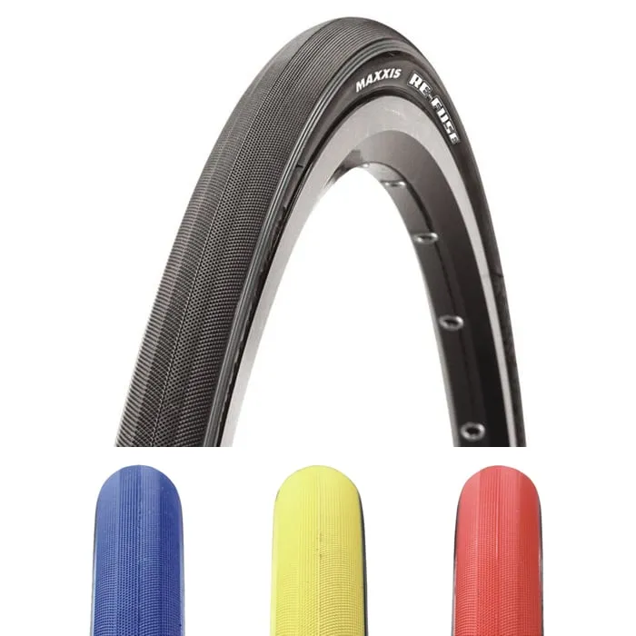 Anvelopa 700X23C Maxxis Fuse black-blue 27TPI wire Road