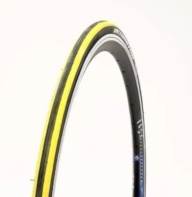 Anvelopa 700X23C Maxxis Detonator black-yellow 60TPI dual wire Road