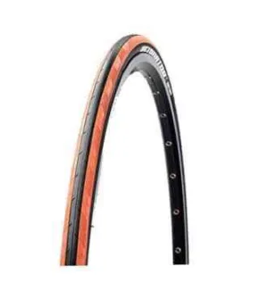 Anvelopa 700X23C Maxxis Detonator black-orange 60TPI dual foldabil Road
