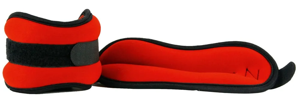 Greutati pentru glezne si incheietura mainii 2x0.5kg Spartan