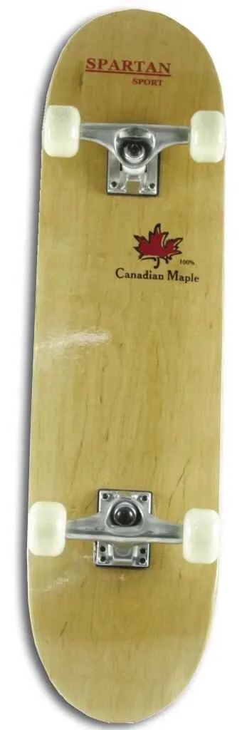 Spartan Skateboard Top Board