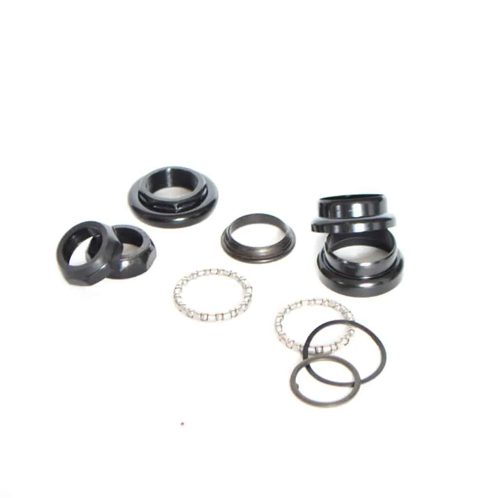 Set cuvete ghidon B cu filet pentru furca otel