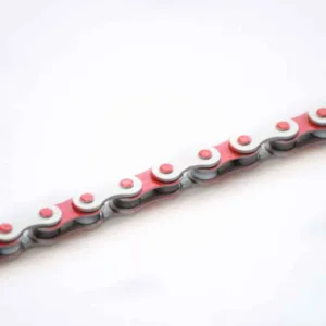 Lant KMC single Z510H BMX single 1/2x1/8 white/pink