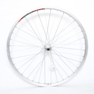 Roata spitata fata B Direct MTB disc hub 36H negru