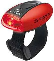 Lampa spate Sigma Micro Rosu/LED-Rosu