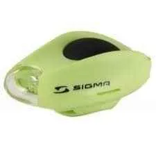 Lampa spate Sigma Micro Verde/LED-Rosu