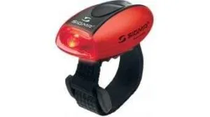 Lampa spate Sigma Micro Argint/LED-Rosu