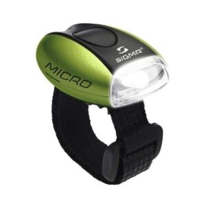 Lampa fata Sigma Micro Verde/LED-Alb