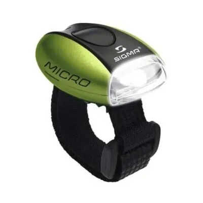 Lampa fata Sigma Micro Verde/LED-Alb