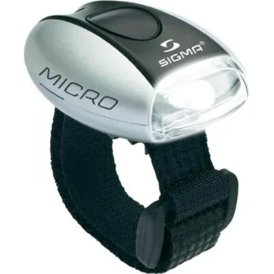Lampa fata Sigma Micro Argint/LED-Alb