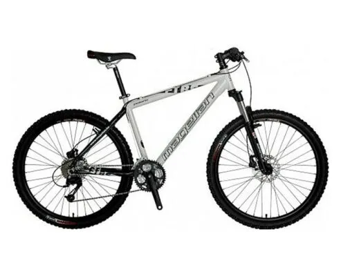 Bicicleta Magellan Polaris Deore Disc 16 hidraulica barbat alba