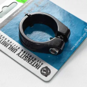 Colier pentru tija de sa AQR2305 34.9mm negru