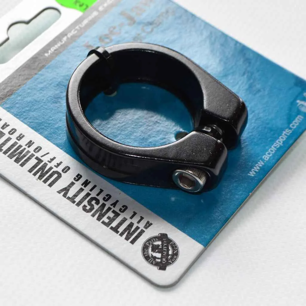 Colier pentru tija de sa AQR2305 34.9mm negru