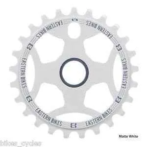 Foaie de angrenaj Eastern Phorcys 25T alb mat