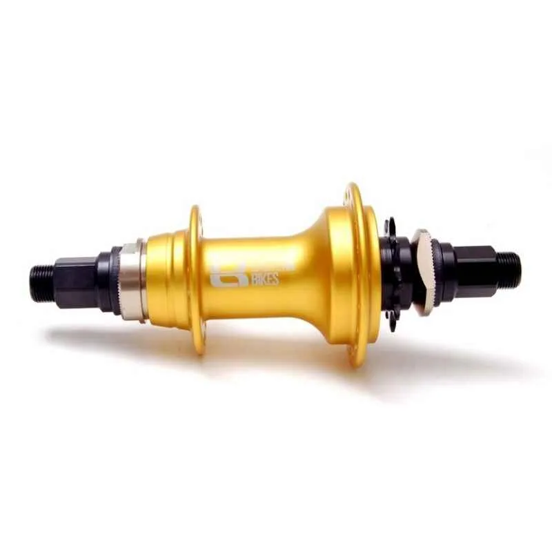 Butuc spate Eastern Birectional 9T 14mm ax gold mat