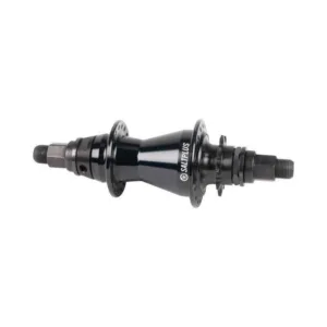 Butuc pe caseta Salt Plus ax gaurit 14mm 36G izolat negru mat 2011