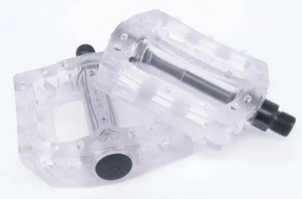 Pedale Eclat Surge plastic 9/16 transparent 2011