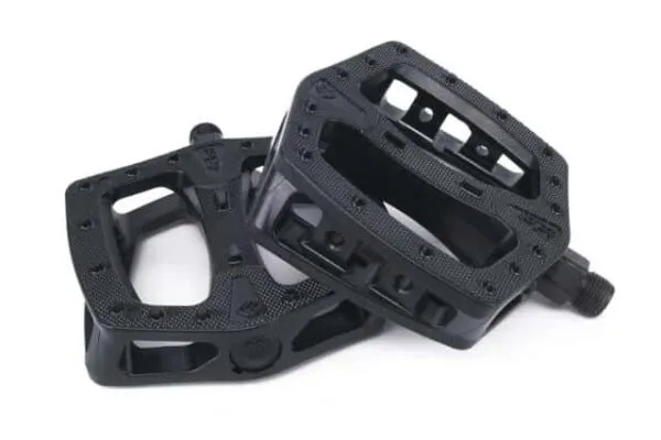 Pedale Eclat Plaza plastic 9/16 negru 2011