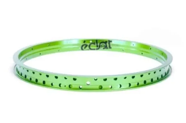 Janta Eclat Bondi perete dublu aluminiu 6066 perete drept 36G verde 2011