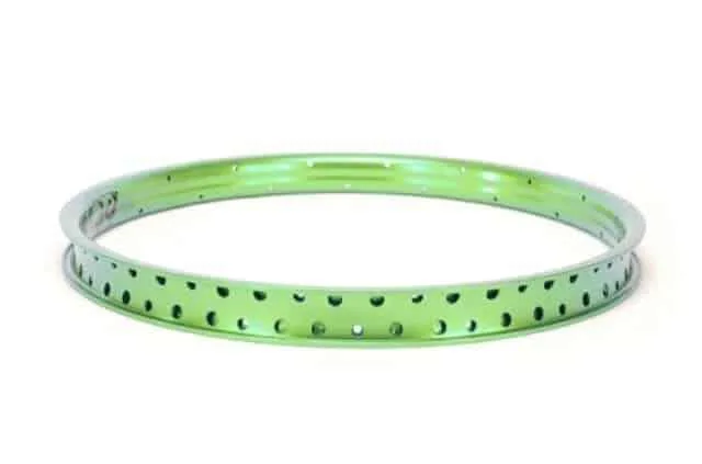 Janta Eclat X-Odus perete dublu aluminiu 6066 36G verde 2011