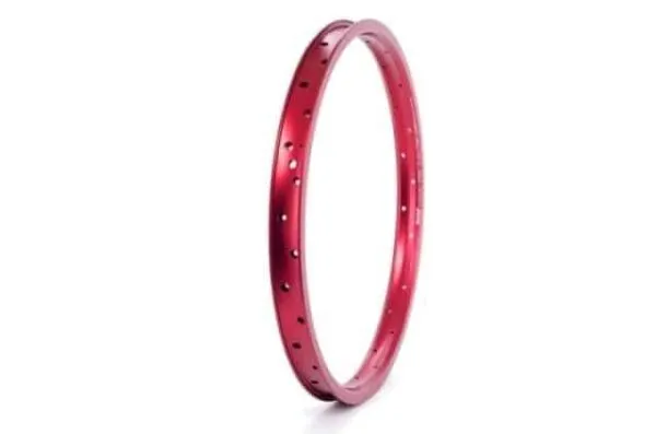 Janta Eclat X-Odus perete dublu aluminiu 6066 36G rosu 2011