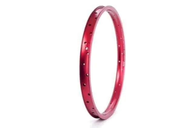 Janta Eclat X-Odus perete dublu aluminiu 6066 36G rosu 2011