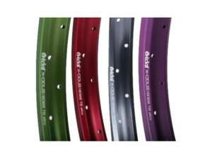 Janta Eclat X-Odus perete dublu aluminiu 6066 36G lime 2011