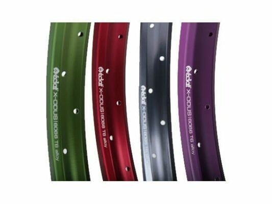 Janta Eclat X-Odus perete dublu aluminiu 6066 36G lime 2011