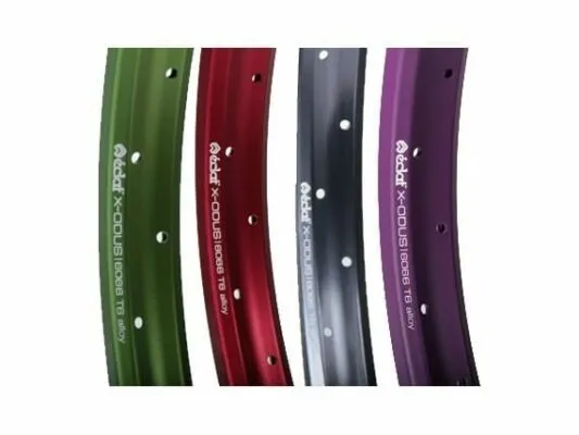 Janta Eclat X-Odus perete dublu aluminiu 6066 36G lime 2011