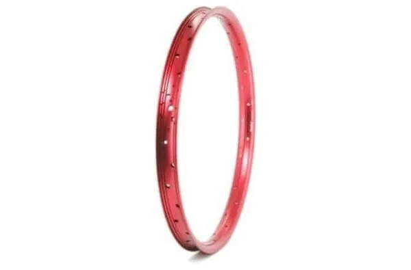 Janta Eclat Trippin perete dublu aluminiu 6066 perete drept 36G rosu 2011