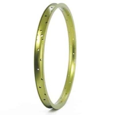 Janta Eclat Trippin perete dublu aluminiu 6066 perete drept 36G lime 2011