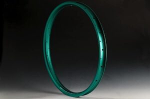 Janta Eclat Trippin perete dublu aluminiu 6066 perete aero 36G lime 2011