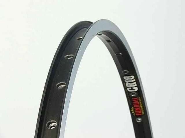 Janta Dubla Sun CR18 black 559 32H / V