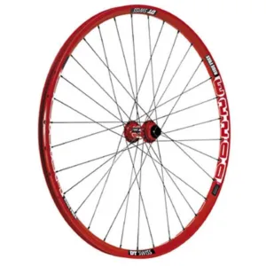 Roata fata DT E2200 559x22 32spite Shimano CL Disc rosu