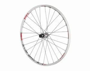Roata spate DT XR1450 559x18 28spite Shimano CL Disc 9 viteze alb