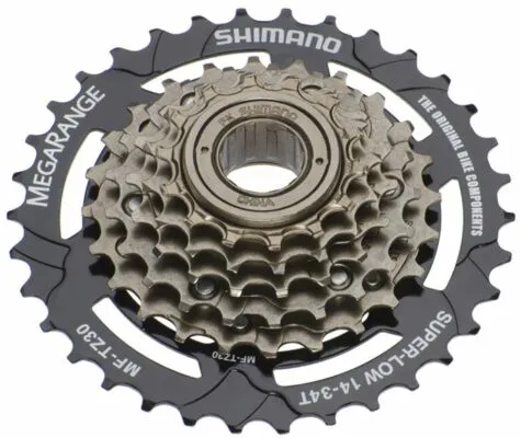 Pinion MF-TZ30 Torney 6 viteze 14-34T
