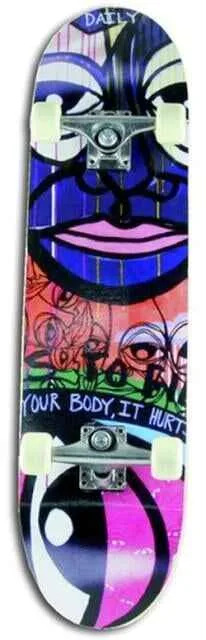 Skateboard Junior 28 Spartan