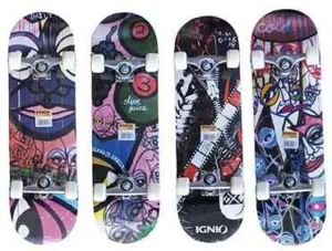 Skateboard Circle Star Spartan