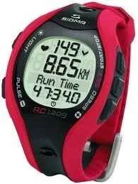 Ceas cu pulsometru Sigma RC 12.09 rosu