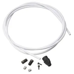 Furtun pentru frana disc Avid 2000mm alb