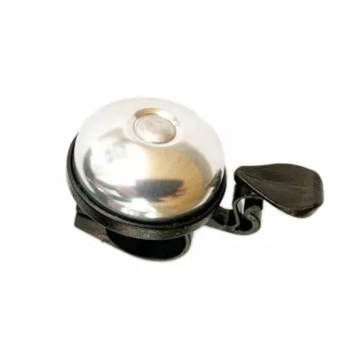 Clopotel argintiu/negru