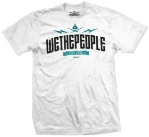 Tricou maneca scurta wtp ILLUMINATUS alb M 2011